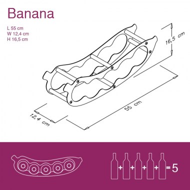 Portabottiglie-da-tavolo--wine-holder-banana